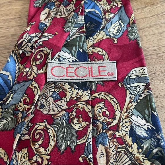 EUC Cecile silk tie - Picture 6 of 10
